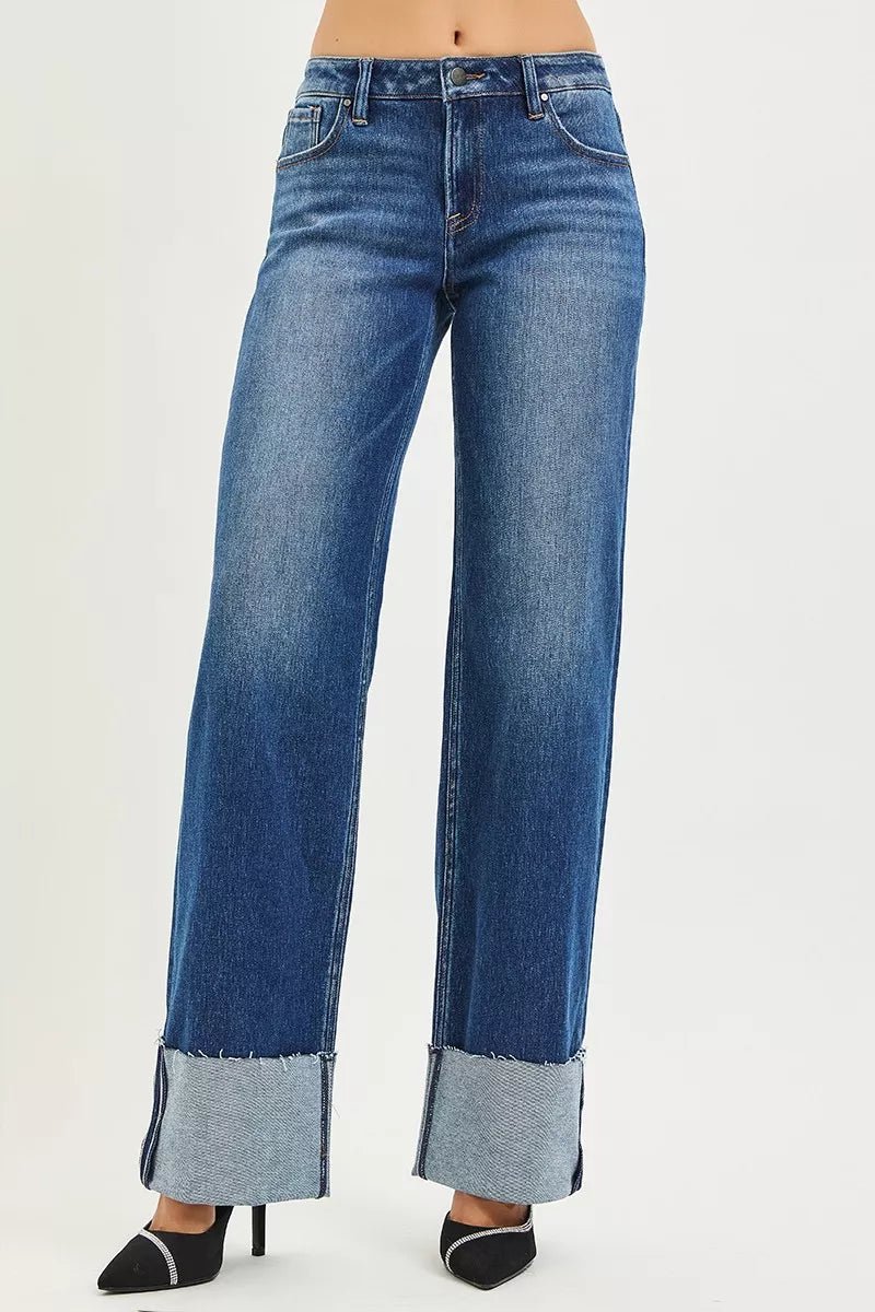 Women's Classic Blue Jeans Pants - Allen Fitness | Running Shoes, Leggings & Activewear UK