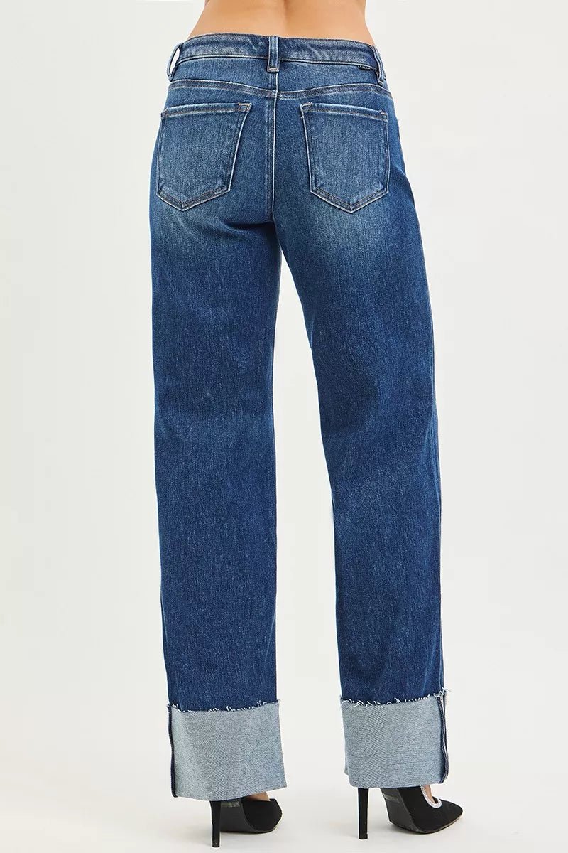 Women's Classic Blue Jeans Pants - Allen Fitness | Running Shoes, Leggings & Activewear UK