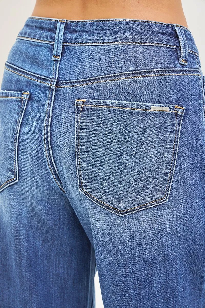 Women's Classic Blue Jeans Pants - Allen Fitness | Running Shoes, Leggings & Activewear UK