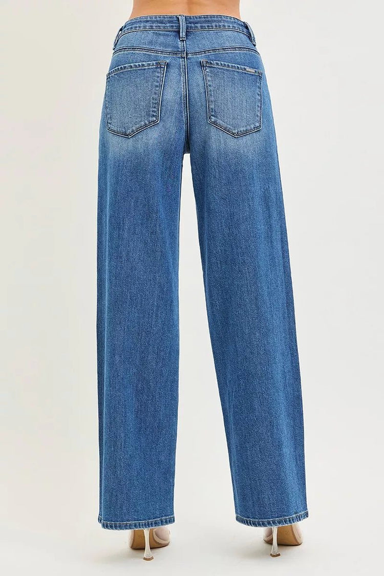 Women's Classic Blue Jeans Pants - Allen Fitness | Running Shoes, Leggings & Activewear UK