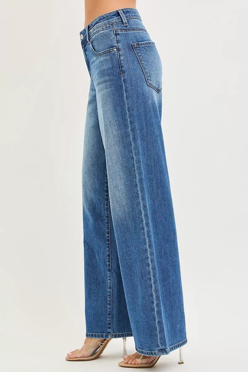 Women's Classic Blue Jeans Pants - Allen Fitness | Running Shoes, Leggings & Activewear UK