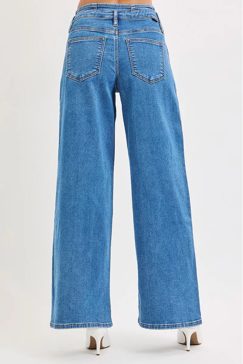 Women's Classic Blue Jeans Pants - Allen Fitness | Running Shoes, Leggings & Activewear UK