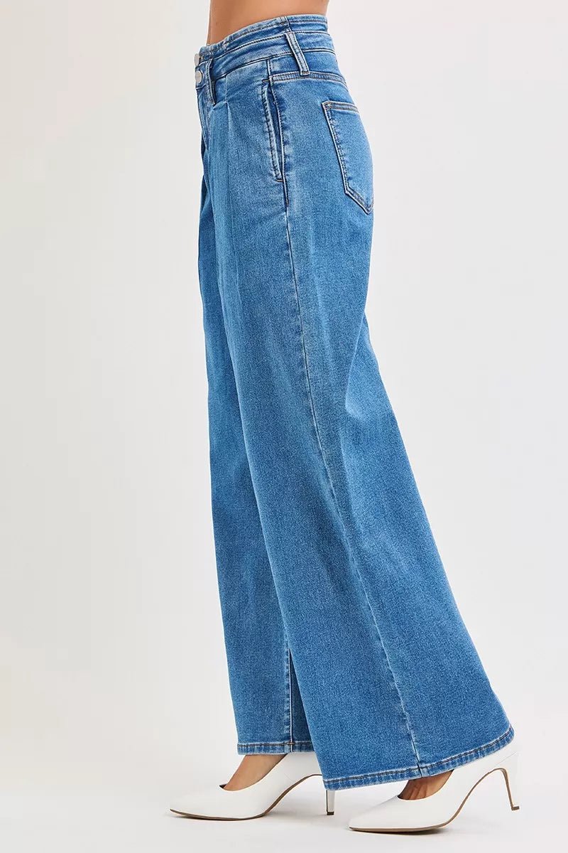 Women's Classic Blue Jeans Pants - Allen Fitness | Running Shoes, Leggings & Activewear UK