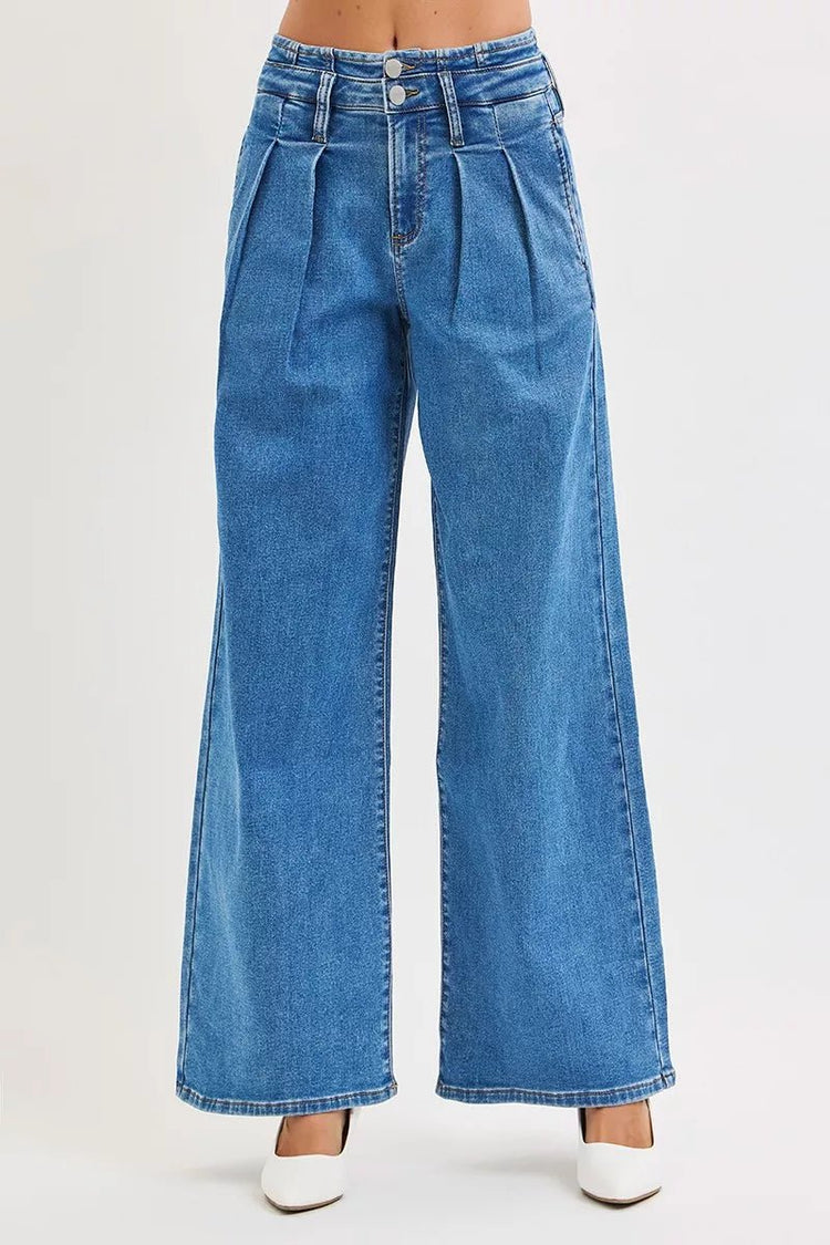 Women's Classic Blue Jeans Pants - Allen Fitness | Running Shoes, Leggings & Activewear UK