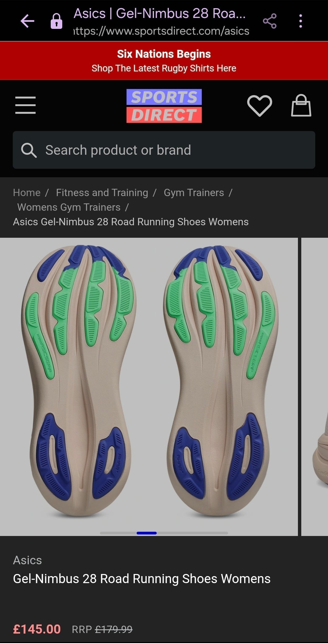 Road Running Shoes Womens