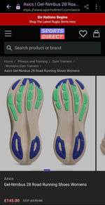 Road Running Shoes Womens