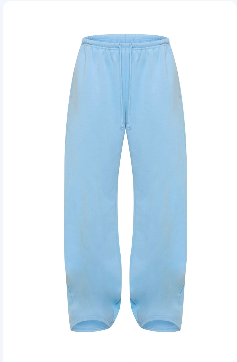Thin Waistband Drop Crotch Joggers
