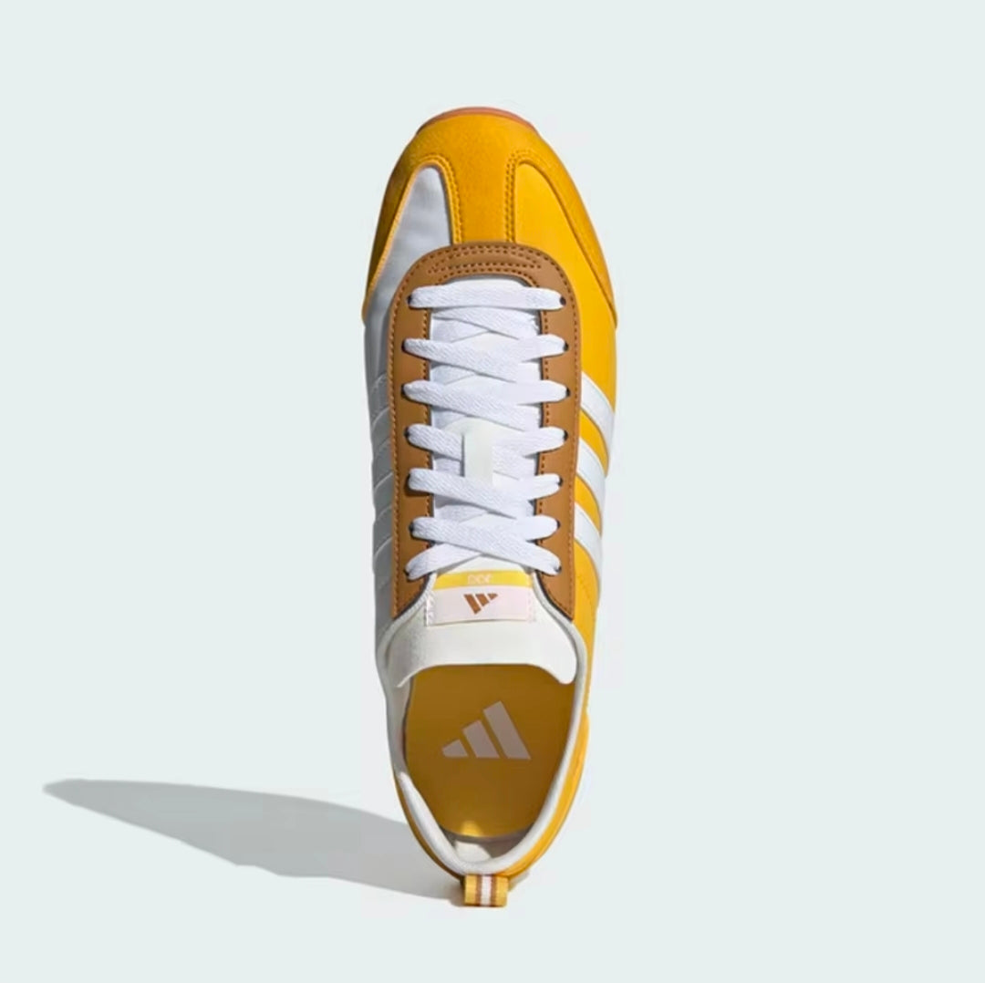 Adidas VS Jog 2.0 Unisex Suede Casual Shoes – Lightweight Thin-Soled Sneakers