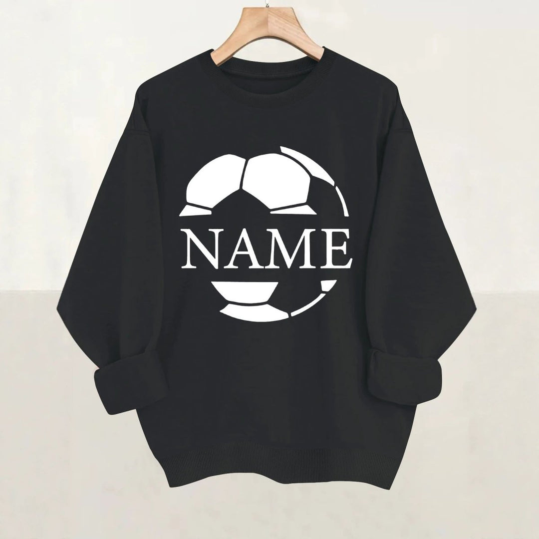 Round neck fleece hoodie - Premium Fitness &amp; Activewear for Men &amp; Women|UK