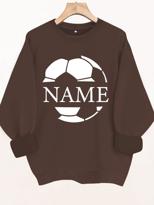 Round neck fleece hoodie - Premium Fitness &amp; Activewear for Men &amp; Women|UK