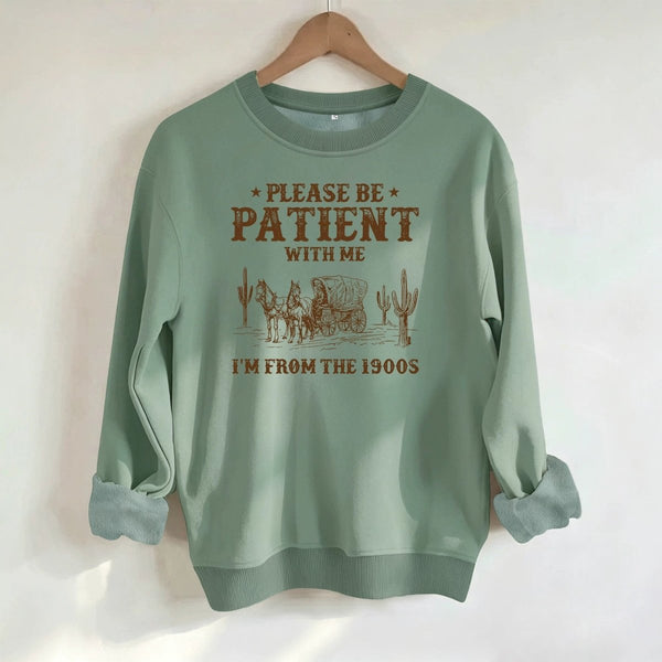 Cozy Fleece Hoodie with Round Neck