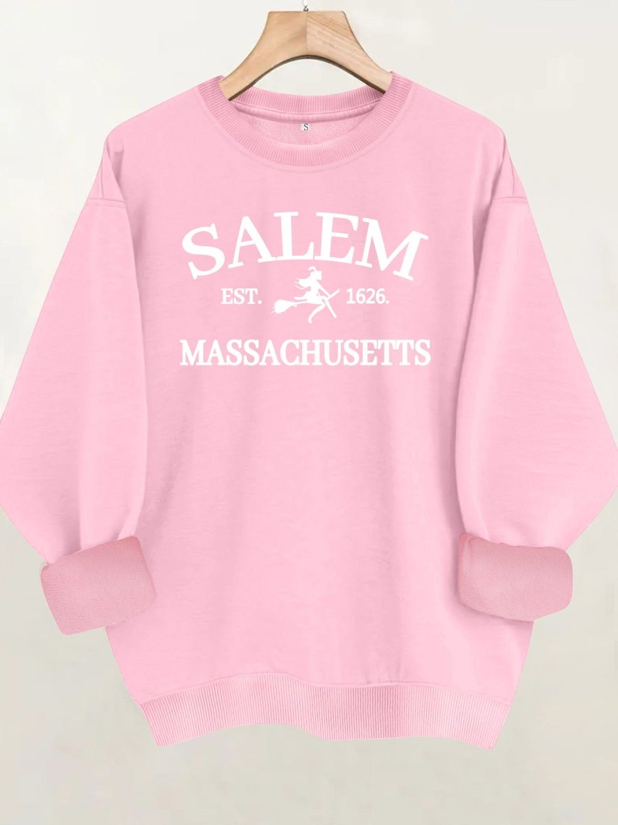 Round neck fleece sweatshirt sports sweatshirt - Premium Fitness &amp; Activewear for Men &amp; Women|UK