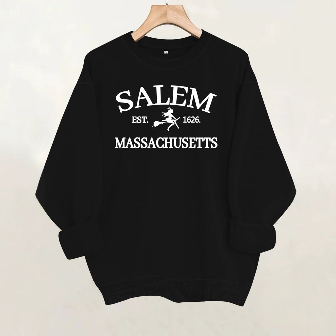 Round neck fleece sweatshirt sports sweatshirt - Premium Fitness &amp; Activewear for Men &amp; Women|UK