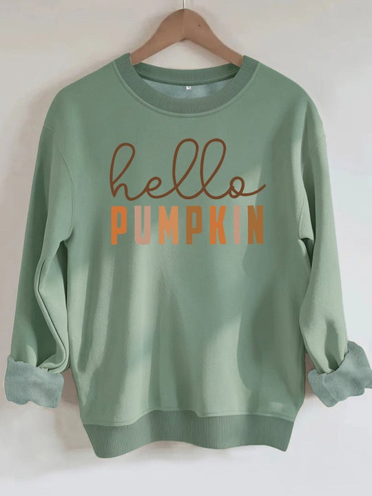 Round neck fleece sweatshirt sports sweatshirt - Premium Fitness &amp; Activewear for Men &amp; Women|UK