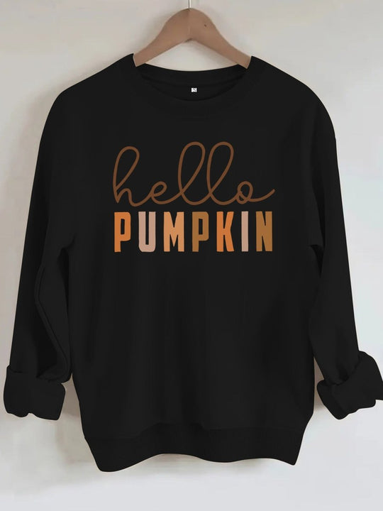 Round neck fleece sweatshirt sports sweatshirt - Premium Fitness &amp; Activewear for Men &amp; Women|UK