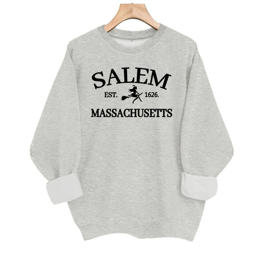 Round neck fleece sweatshirt sports sweatshirt - Premium Fitness &amp; Activewear for Men &amp; Women|UK