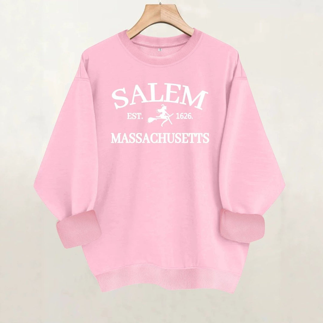 Round neck fleece sweatshirt sports sweatshirt - Premium Fitness &amp; Activewear for Men &amp; Women|UK
