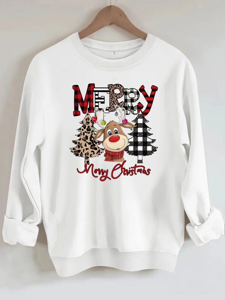 Round neck long sleeved sweatshirt - Premium Fitness & Activewear