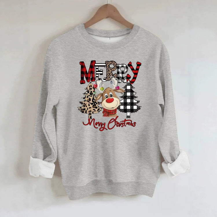 Round neck long sleeved sweatshirt - Premium Fitness & Activewear