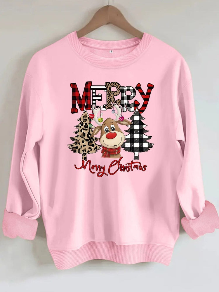 Round neck long sleeved sweatshirt - Premium Fitness & Activewear