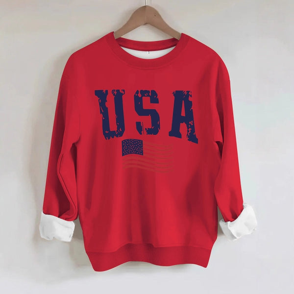 Round neck sweatshirt sports sweatshirt