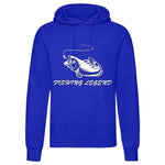 Fishing Legend Hoodie with Comfy Fleece, Lined Hood, Pouch Pocket, and Ribbed Cuffs - Allen-Fitness
