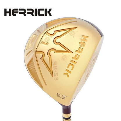 Rubber Grip Professional CNC Milled Right - handed Ladies/Men's Golf Clubs Driver - Allen - Fitness