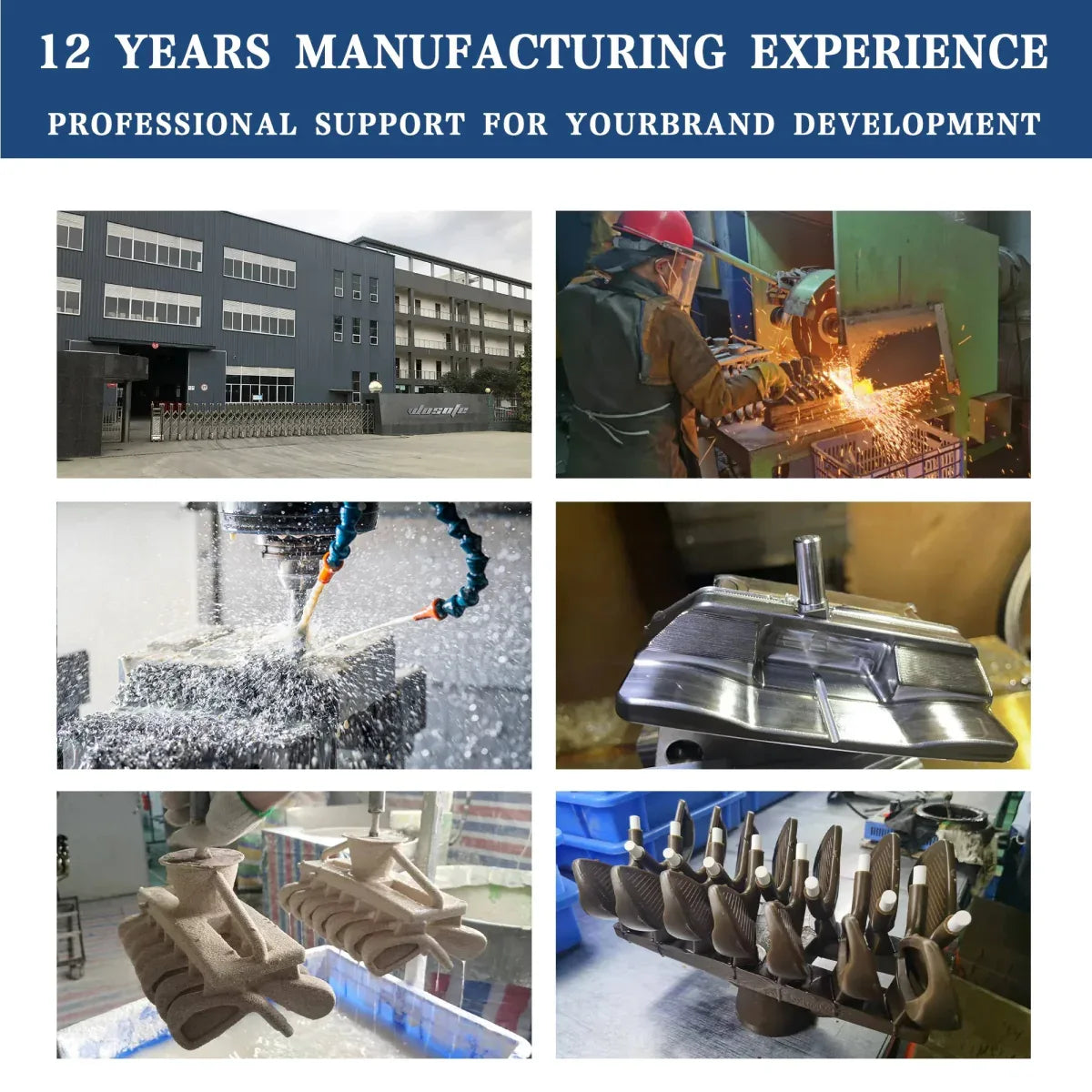 Rubber Grip Professional CNC Milled Right-handed Ladies/Men's Golf Clubs Driver - Allen-Fitness