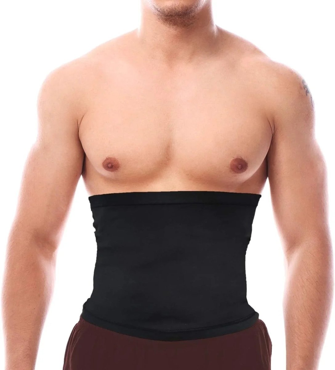 Sauna Waist Trimmer Belt for Men - Allen - Fitness