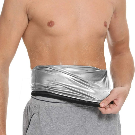 Sauna Waist Trimmer Belt for Men - Allen - Fitness