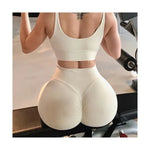 High Waist Gym Leggings with Scrunch Butt Lift | Tummy Control Yoga Pant - Allen-Fitness