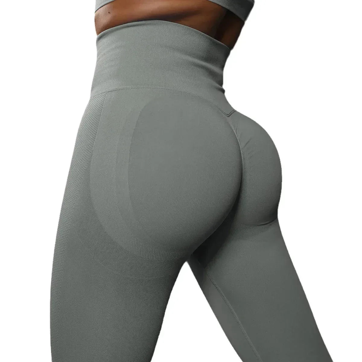 Seamless Fitness Wear Gym Leggings Women Tights Sports Clothing Yoga Pants - Allen-Fitness
