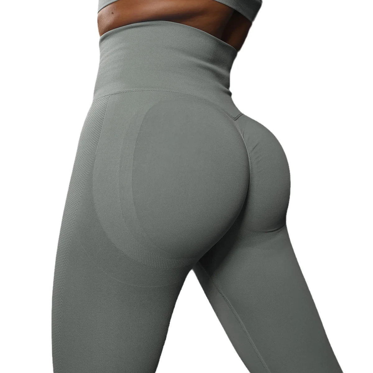 Seamless Fitness Wear Gym Leggings Women Tights Sports Clothing Yoga Pants - Allen - Fitness