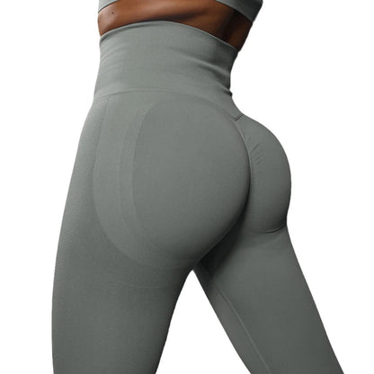 Seamless Fitness Wear Gym Leggings Women Tights Sports Clothing Yoga Pants - Allen - Fitness