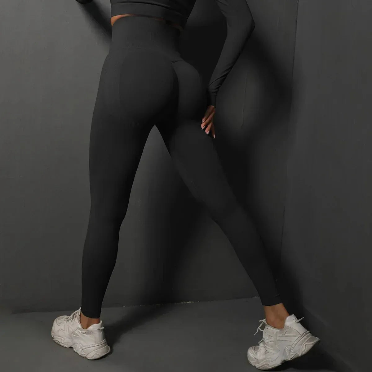 Seamless Fitness Wear Gym Leggings Women Tights Sports Clothing Yoga Pants - Allen-Fitness
