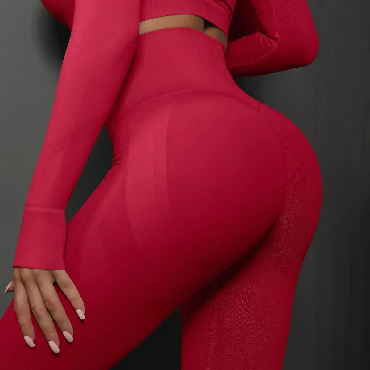 Seamless Fitness Wear Gym Leggings Women Tights Sports Clothing Yoga Pants - Allen-Fitness