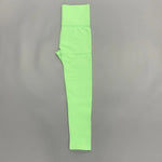 Seamless Sports Bra Set with Peach Hip Trousers – Super Stretch Long Sleeve Yoga Outfit S, M, L - Allen-Fitness