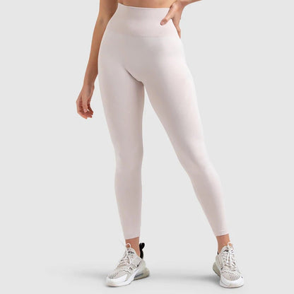 Seamless Sports Bra Set with Peach Hip Trousers – Super Stretch Long Sleeve Yoga Outfit S, M, L - Allen - Fitness