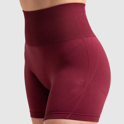 Seamless Sports Bra Set with Peach Hip Trousers – Super Stretch Long Sleeve Yoga Outfit S, M, L - Allen - Fitness
