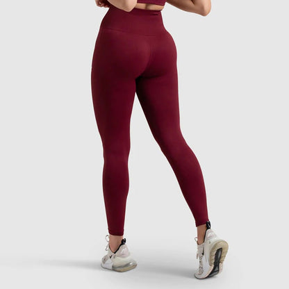 Seamless Sports Bra Set with Peach Hip Trousers – Super Stretch Long Sleeve Yoga Outfit S, M, L - Allen - Fitness
