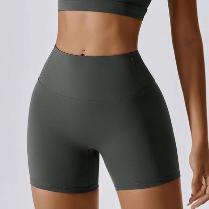 Selling Logo 3 Color Gym Fitness Seamless Yoga Shorts Sportswear 2 Piece set Women Gym Fitness Sets Two Women's Yoga Set - Allen - Fitness