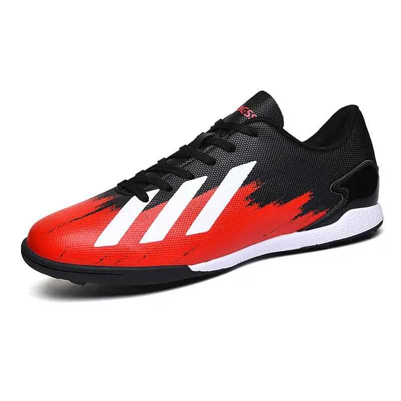 Seven New Fashion High Quality Original Turf Grass Ground PU Training Indoor Soccer Shoes