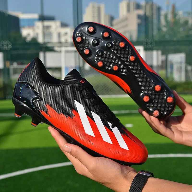 Seven New Fashion High Quality Original Turf Grass Ground PU Training Indoor Soccer Shoes
