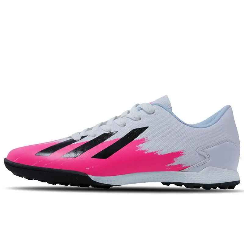 Seven New Fashion High Quality Original Turf Grass Ground PU Training Indoor Soccer Shoes
