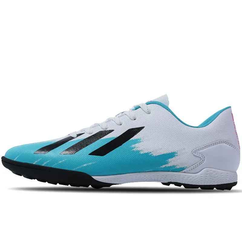 Seven New Fashion High Quality Original Turf Grass Ground PU Training Indoor Soccer Shoes