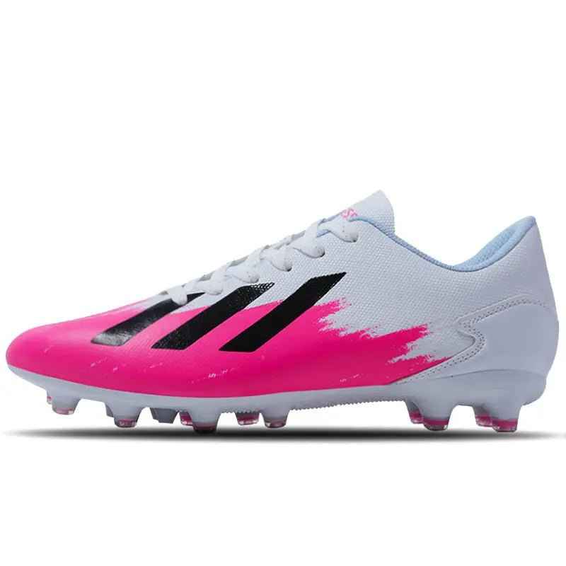 Seven New Fashion High Quality Original Turf Grass Ground PU Training Indoor Soccer Shoes