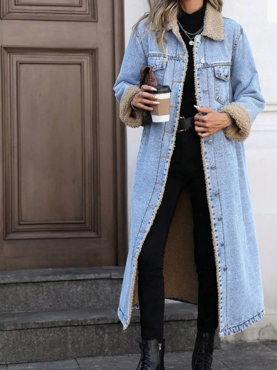 Women's Classic Blue Jeans Pants - Allen Fitness | Running Shoes, Leggings & Activewear UK