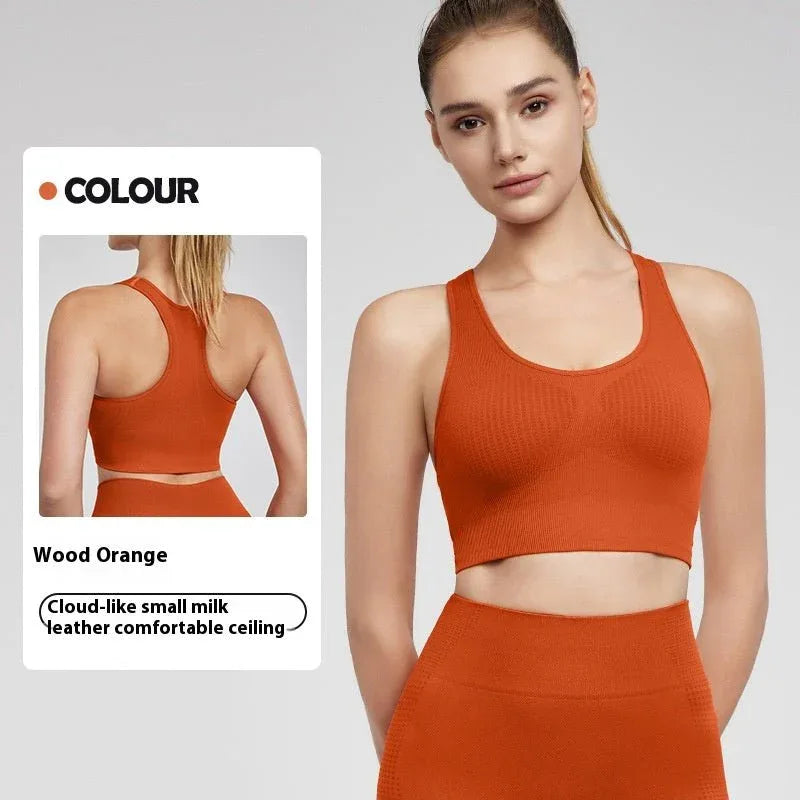 Slim-Fit Breathable Fitness Bra for Workout - Stylish and Comfortable Sports Underwear - Allen-Fitness