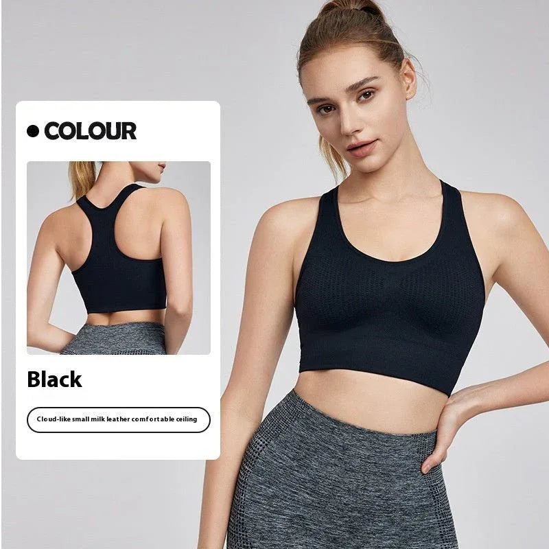 Slim-Fit Breathable Fitness Bra for Workout - Stylish and Comfortable Sports Underwear - Allen-Fitness