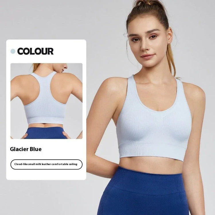 Slim-Fit Breathable Fitness Bra for Workout - Stylish and Comfortable Sports Underwear - Allen-Fitness